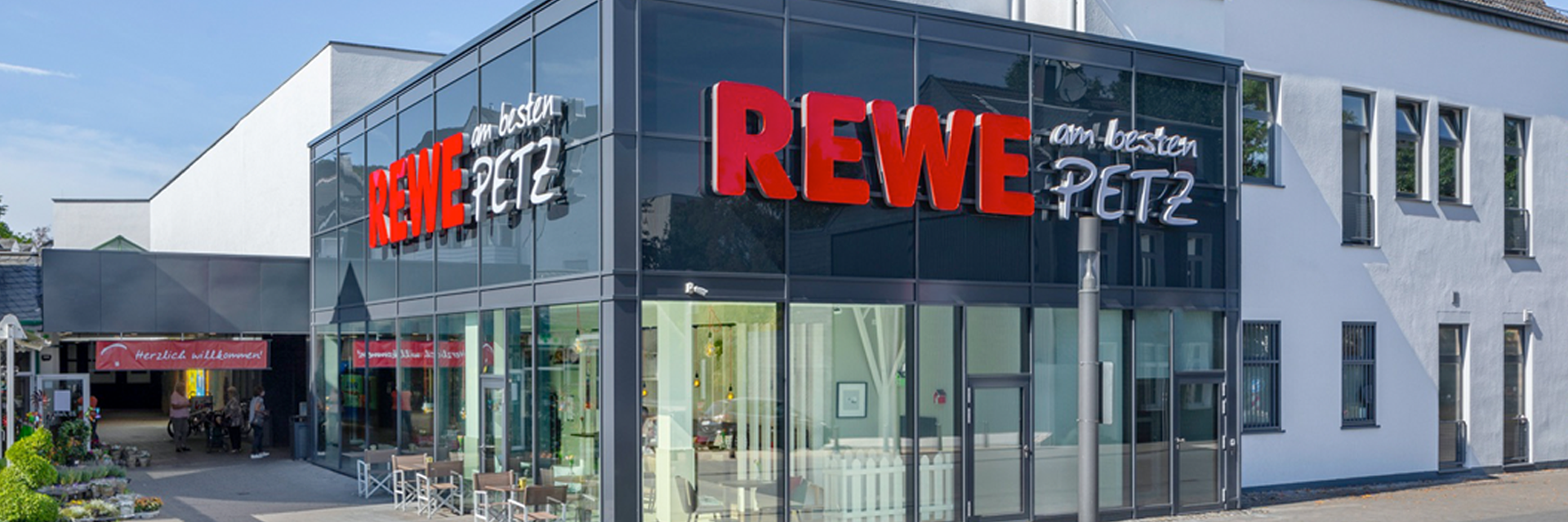 PETZ REWE Wipperfürth Außenaufnahme